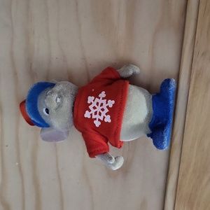 Vintage 1990 McDonald’s Disney the rescuers down under Christmas ornament
